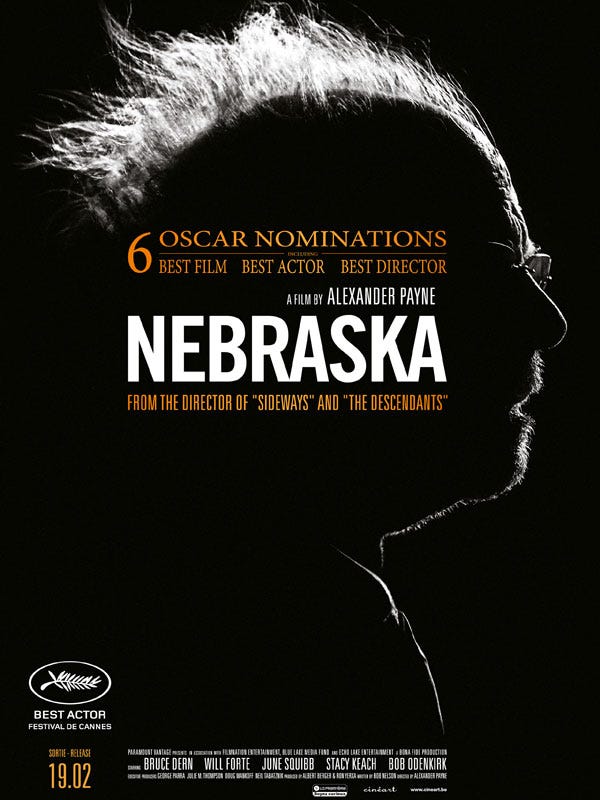 30 Days of Screenplays, Day 15: “Nebraska” | by Scott Myers | Go Into The  Story