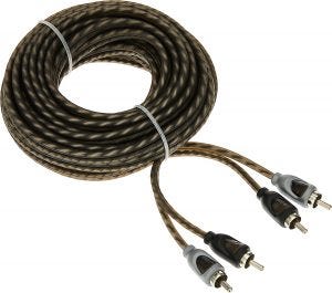 RCA splitter cable from 3.5MM stereo JACK to 2 RCA – Agiler USA