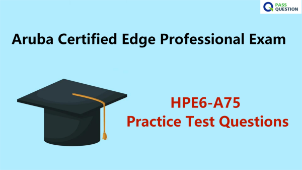 HPE6-A78 Ausbildungsressourcen