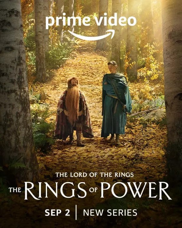 Was The Lord of the Rings: The Rings of Power a success for ?