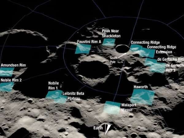 “Artemis III Lunar Landing Sites Identified: Revolutionary Mapping And ...