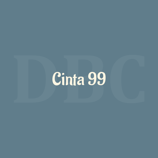Guitar Chords DEA — Cinta 99