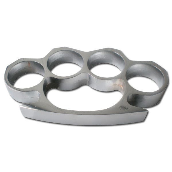 What are some suggestions for brass knuckles for different users