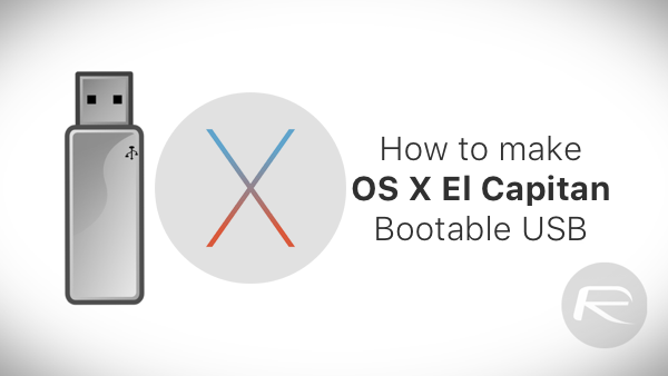 วิธีสร้าง Bootable USB Flash Drive สำหรับติดตั้ง OS X El Capitan | by  Fa1c0n | Medium