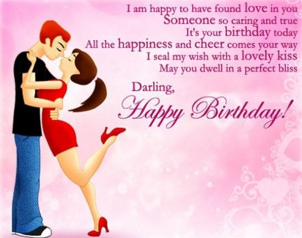 birthday quotes for boyfriend from girlfriend