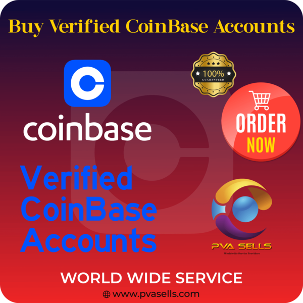 Buy Verified CoinBase Accounts. Coinbase is one of the most popular