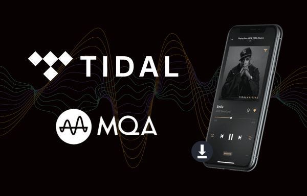 Download Tidal Music with Master Quality