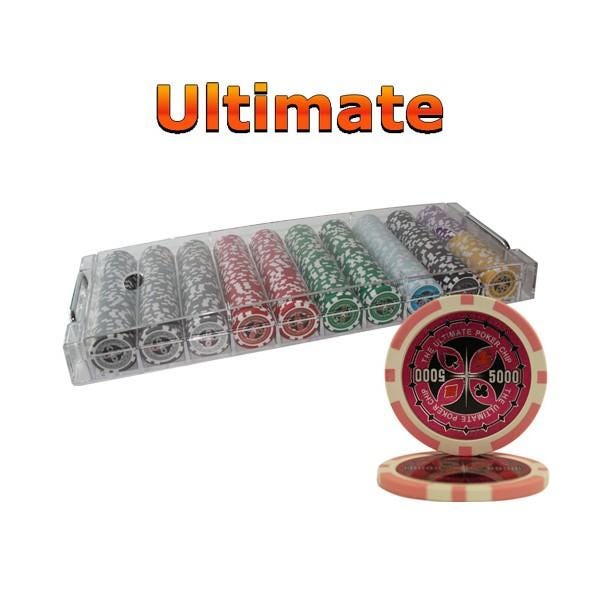 Ultimate Poker Chips by promomessage Medium