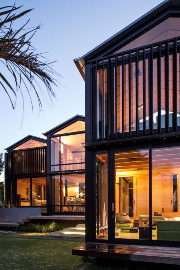 Shapeshifting Boatsheds by Strachan Group Architects | by TheCoolist ...