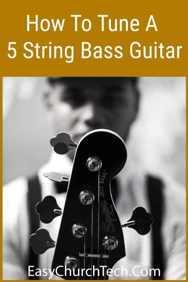 How to Tune A 5 String Bass Guitar | by Duke Taber | Medium
