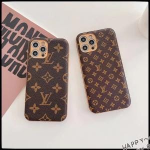 Louis Vuitton Brown iPhone 13 12 11 Case - Louis Vuitton Case