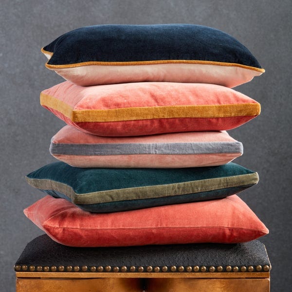 The jewel tones in these are wonderful as a ‘mismatched’ set.