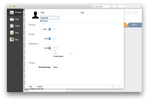 How do I find the iCloud email address? – Contacts Journal CRM