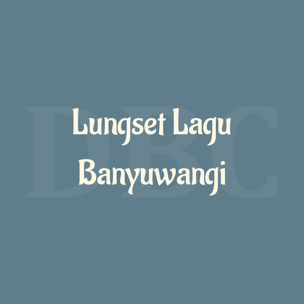Guitar Chords Suliana — Lungset Lagu Banyuwangi