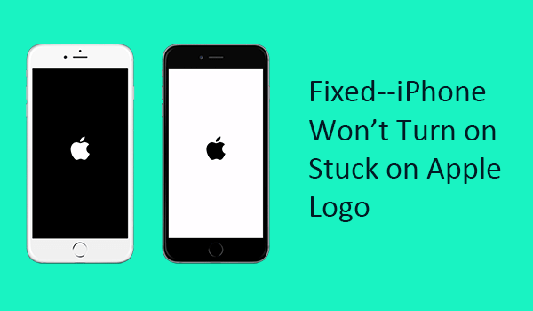 How to get iPhone out of Stucking on Apple Logo? | by Brian | Medium