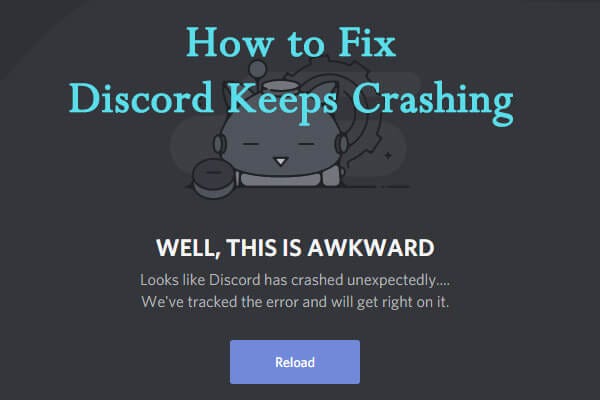 Discord Well, This Is Awkward Crash Fix [5 Tested Methods]  
