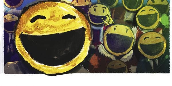 O riso como resultado da suspensão de hierarquias e a experimentação de novas sociabilidades