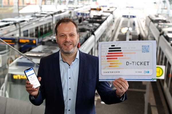 Deutschlandticket vom NVV ab 3. April bei NVV und KVG erhältlich