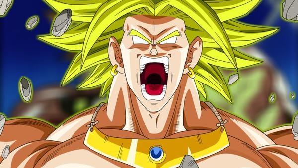 dragon ball Z broly super