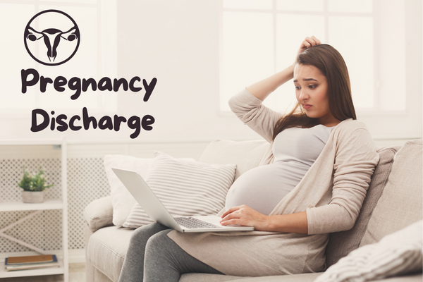 Vaginal Discharge During Pregnancy - Pawaranushka - Medium