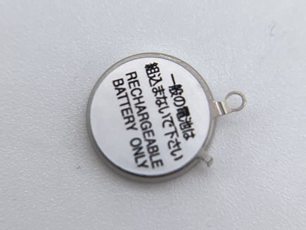 Seiko Kinetic Battery Capacitor Condensador SEIKO 3023.5MY - Repuesto Para Relojes Cinéticos Seiko 5m42 Battery Replacement - Foto 6