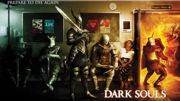 Dark Souls is the best game ever 