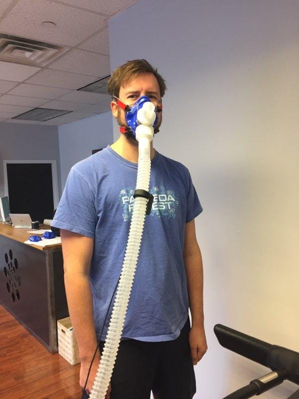 I tried to improve my VO2 max and it didn't go well | by Ryan Pfister |  Medium