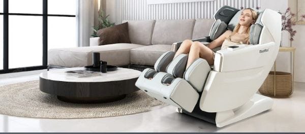 Shiatsu Massage Chairs  Japan's Biggest Massage Chair Trend