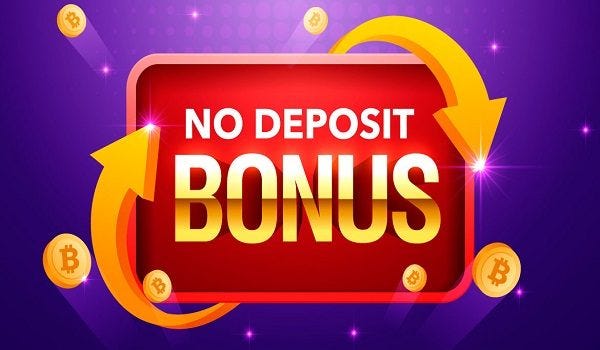 no deposit sign up bonus