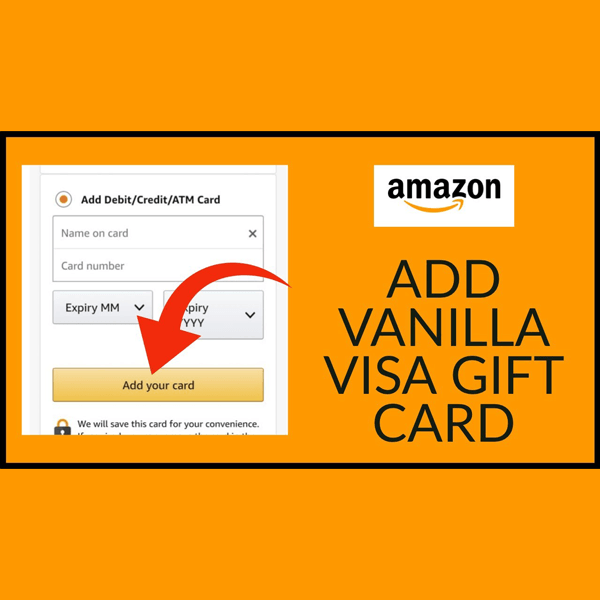 how to use visa gift card on amazon by Rocky Rajput Medium