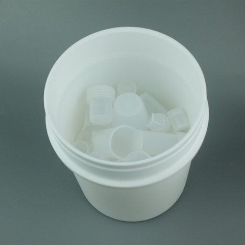 Teflon series utensils have been used in the laboratory for long-term storage of standard solutions, standard samples, organic solvents, strongly corrosive samples, and scientific research samples because of their very low blank value of metal elements and superior chemical properties.