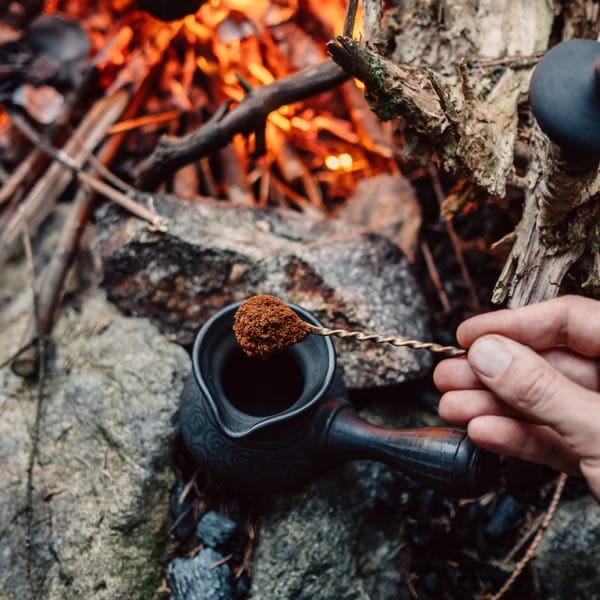 How to Make Coffee Over an Open Fire