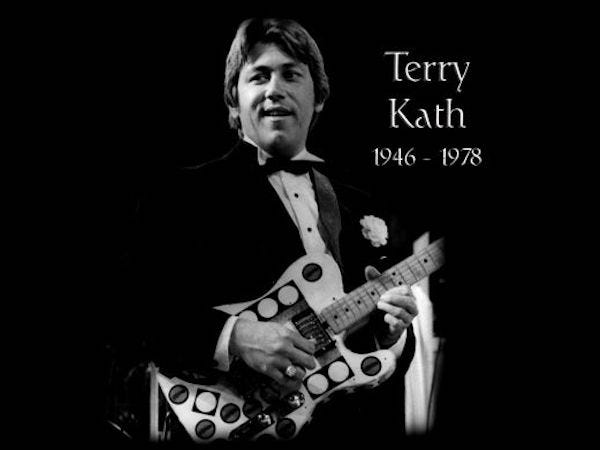 Is it true lead guitarist Terry Kath of the band Chicago shot