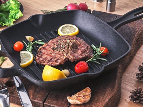 How To Cook On Cast Iron Grill Pan 
