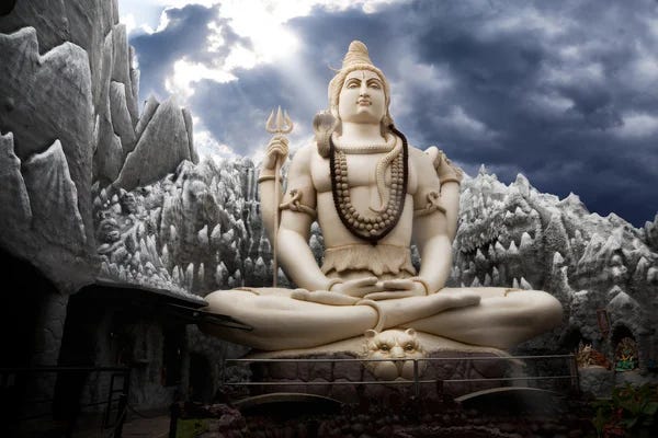 Mystical Verses of Shiva Tandava Stotram: Sanskrit Text with Meaning