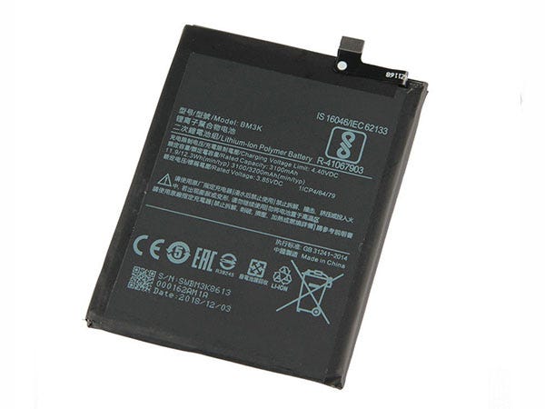 Batterie Originale Xiaomi Pour Mi Mix 3 - Référence BM3K - Neuf Sous Blister