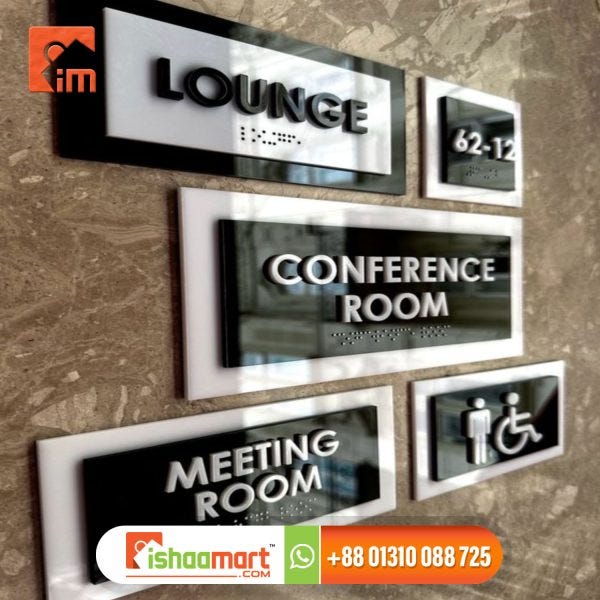 Desk Name Plates, Office Nameplates | by Ishaamart | May, 2024 | Medium