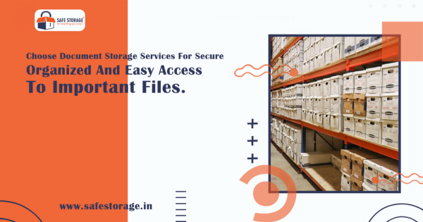 Why You Should Choose Document Storage Services