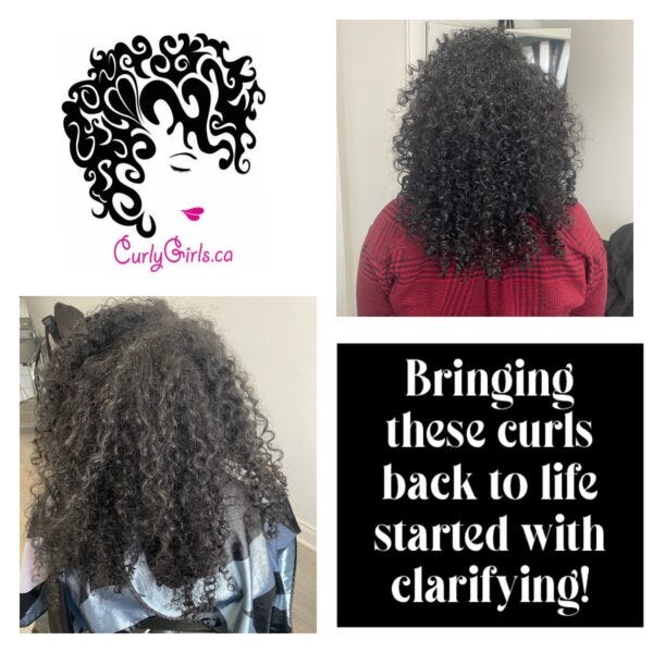 Revive your Hair with the Clarifying Shampoo for Curly Hair | by curlygirls  | Medium