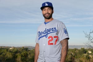 la dodger uniforms