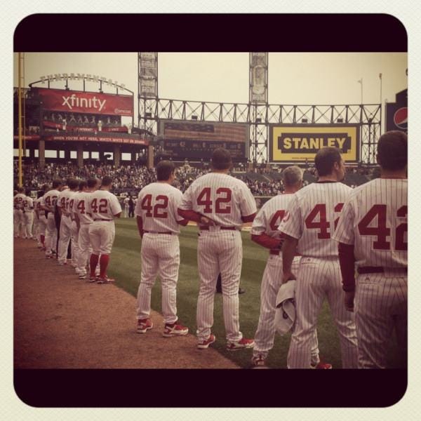 Red Stripes, by Chicago White Sox