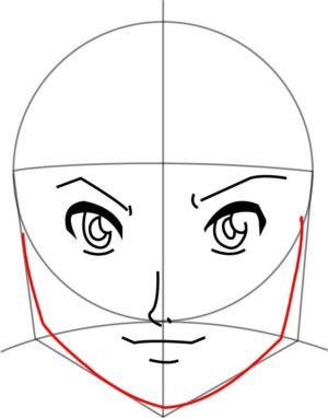 Como Desenhar Olhos Masculinos De Anime e Mangá Passo a Passo  Desenho de  olho de anime, Tutoriais de desenho de rostos, Olhos desenho