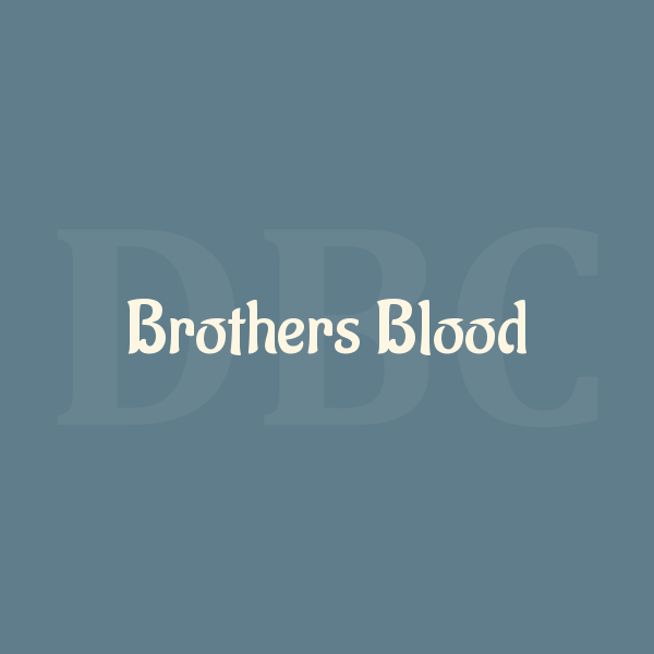 Guitar Chords Brothers Blood — Kevin Devine by Author DB Chord DB Chord Medium