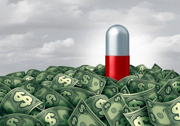 What’s going on with the pharma sector?