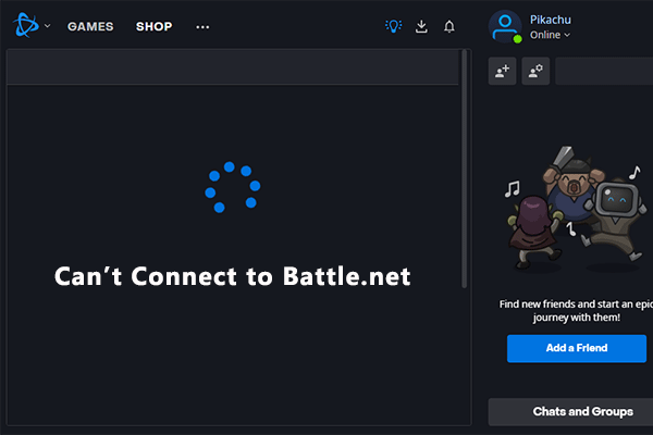 Connect.net Game How to Solve “Can’t Connect to Battle.net”? — The Top 4 Fixes | by ...