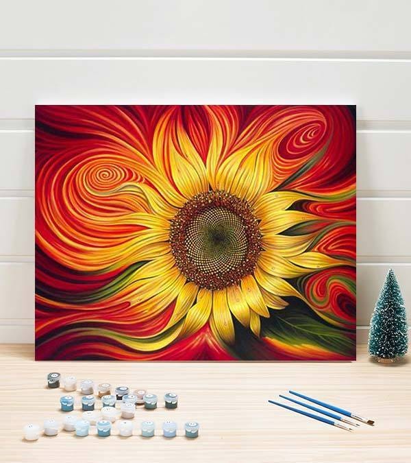 Unleashing Creativity with Paint by Numbers: Captivating Flowers, Enchanting Sunflowers, and Breathtaking Landscapes