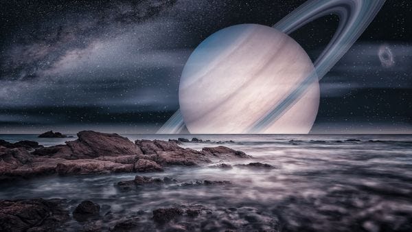 Saturn’s Moon Titan May Host The Building Blocks Of Life