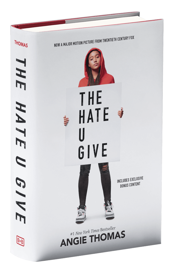 the hate you give book report