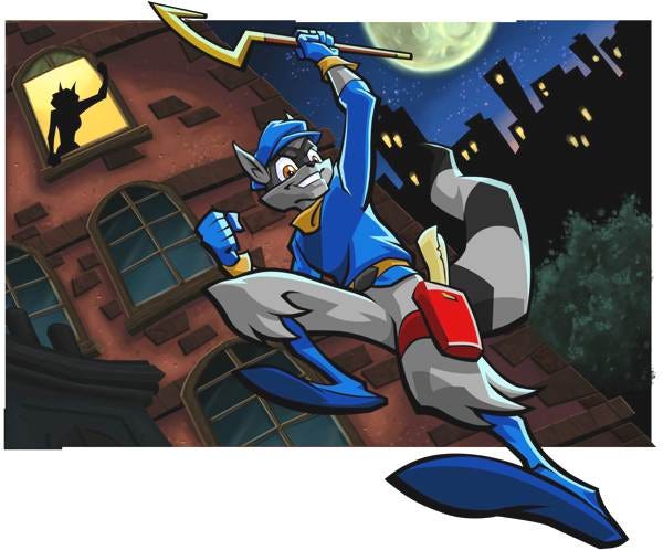 Sly Cooper Animated Series Starts October 2019