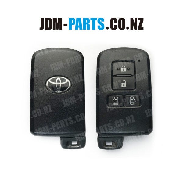 TOYOTA Genuine SMART KEY Fob 4 Buttons Slide Door 315Mhz DENSO 14FAE